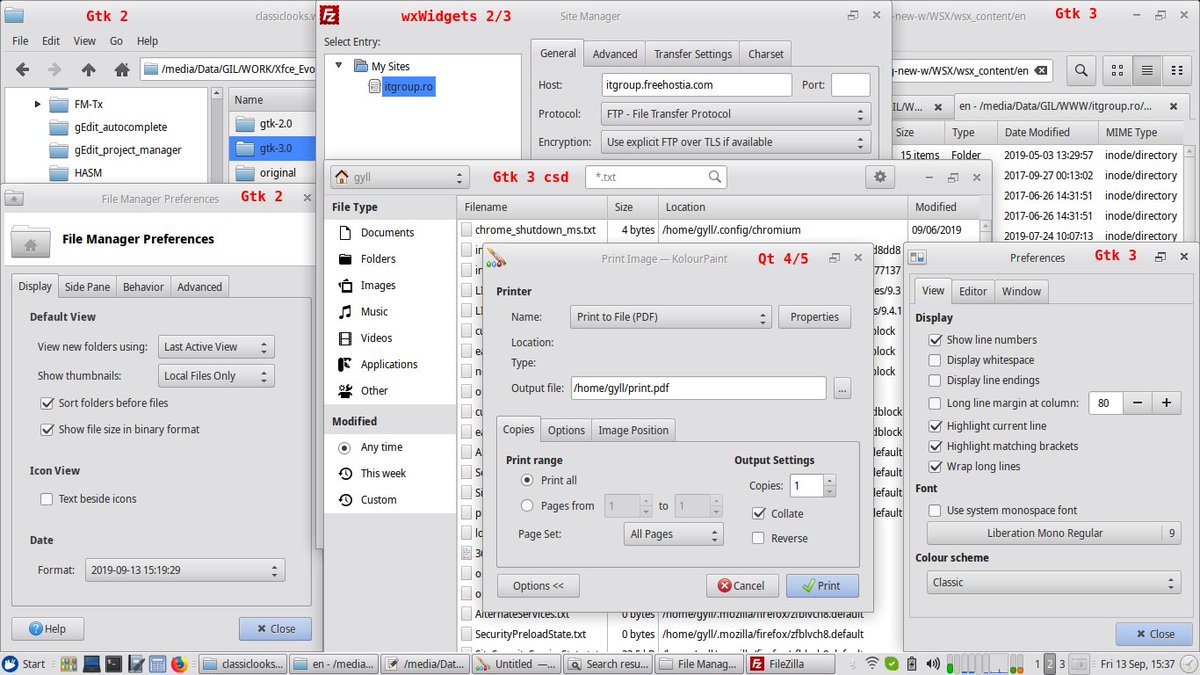 XfceNation's tweet photo. Xfce UI Theme: Xfce ClassicLooks
It is a linux/freebsd retro-theme focused on providing a consistent look across all industry-standard GUI toolkits (Gtk, Qt, wxWidgets) on the Xfce desktop. #XfceThemes #MakeXfceBeautiful #CustomizeXfce #XfceUI
https://t.co/8IQS5GaJPX https://t.co/REYdCPQpwQ