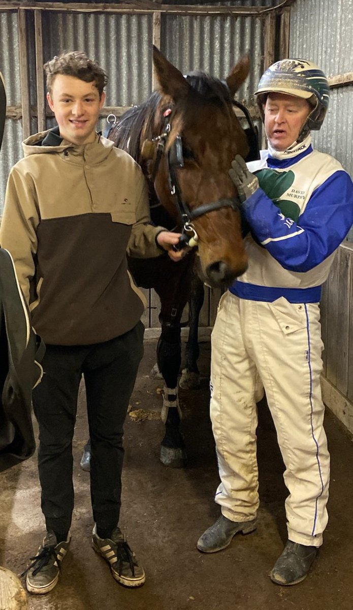 Iron Chariot won the 2180m M J O'Keeffe Memorial Pace in a mile rate of 2:02:5
Trained &amp; driven by David Murphy
Congratulations to owners: S Murphy, D Murphy &amp; B Murphy