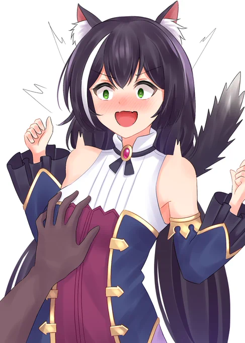 ラッキースケベ
#プリコネR 