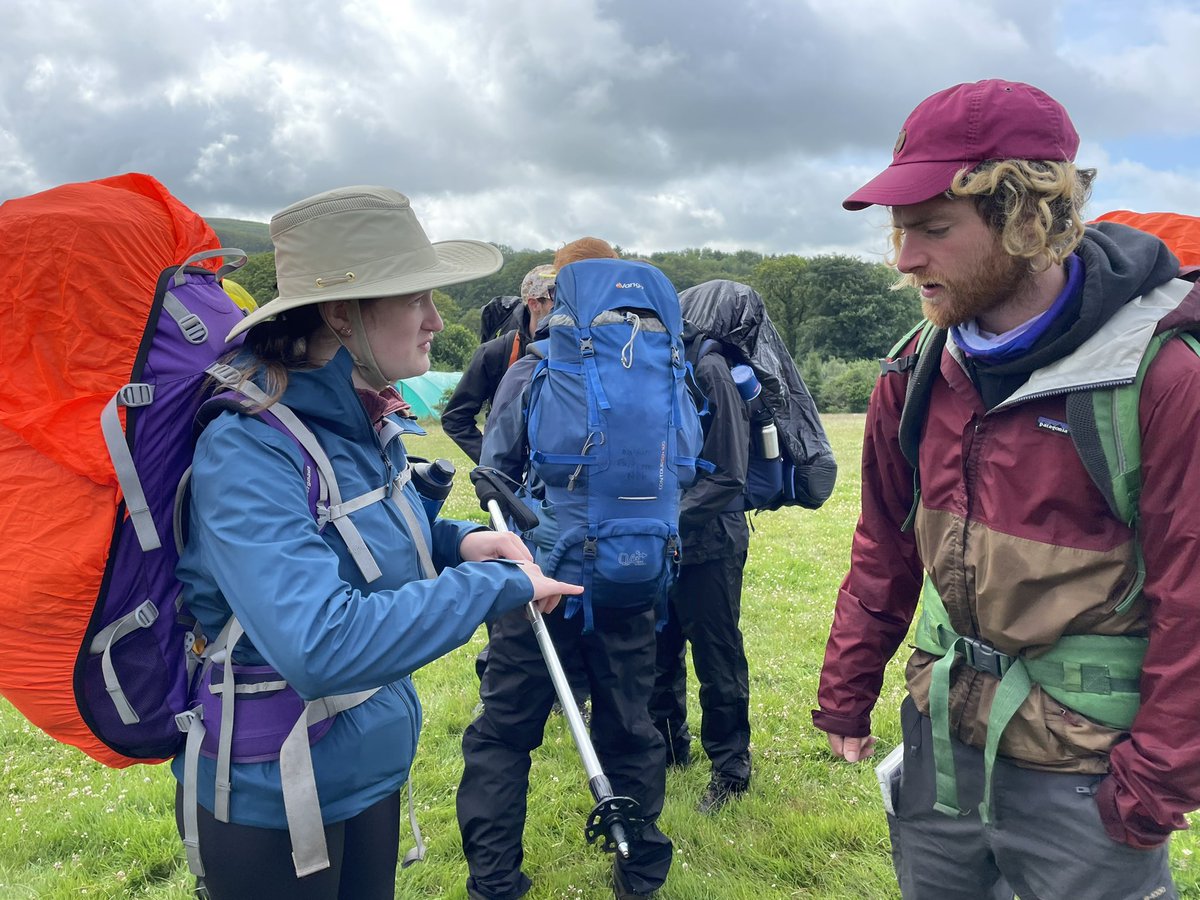 DunottarDofE's tweet image. “Before” Expedition Day 1. Pupils are up early and out of camp with @BrightExped! #DofEGold #Dartmoor #EducationWithCharacter