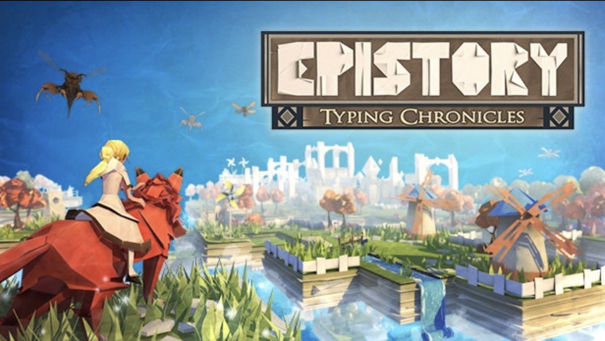 Ladies_Gamers's tweet image. Epistory: Typing Chronicles is a beautiful game with a good story, puzzles, exploration and nice battles. Learn how to touch-type, or play it for fun!
@FishingCactus @QubicGames @epistorygame #Epistory #TypingChronicles  #indiegames #NintendoSwitch 
buff.ly/2V6KIQ9