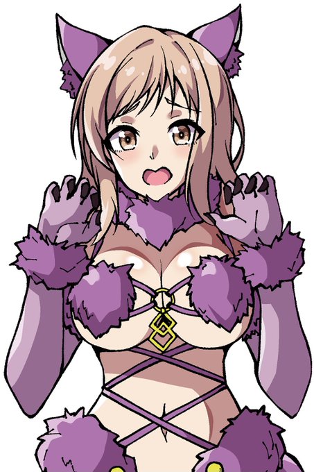 真乃ビーストちゃん。
夏葉さんも似たような仕事をしたからきっと内容は健全なお仕事だよ。 