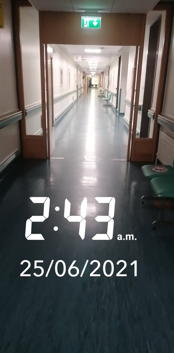 salohara24's tweet photo. Walking the empty corridors ALONE SCARED AND IN PAIN! Another scare with our pregnancy & my bf refused entry into ward by a nurse and turned back. All these empty promises and reports are so cruel.
When is it enough @DonnellyStephen @MichealMartinTD @AIMSIreland @lindabtweeting https://t.co/t7IGTAwLOc