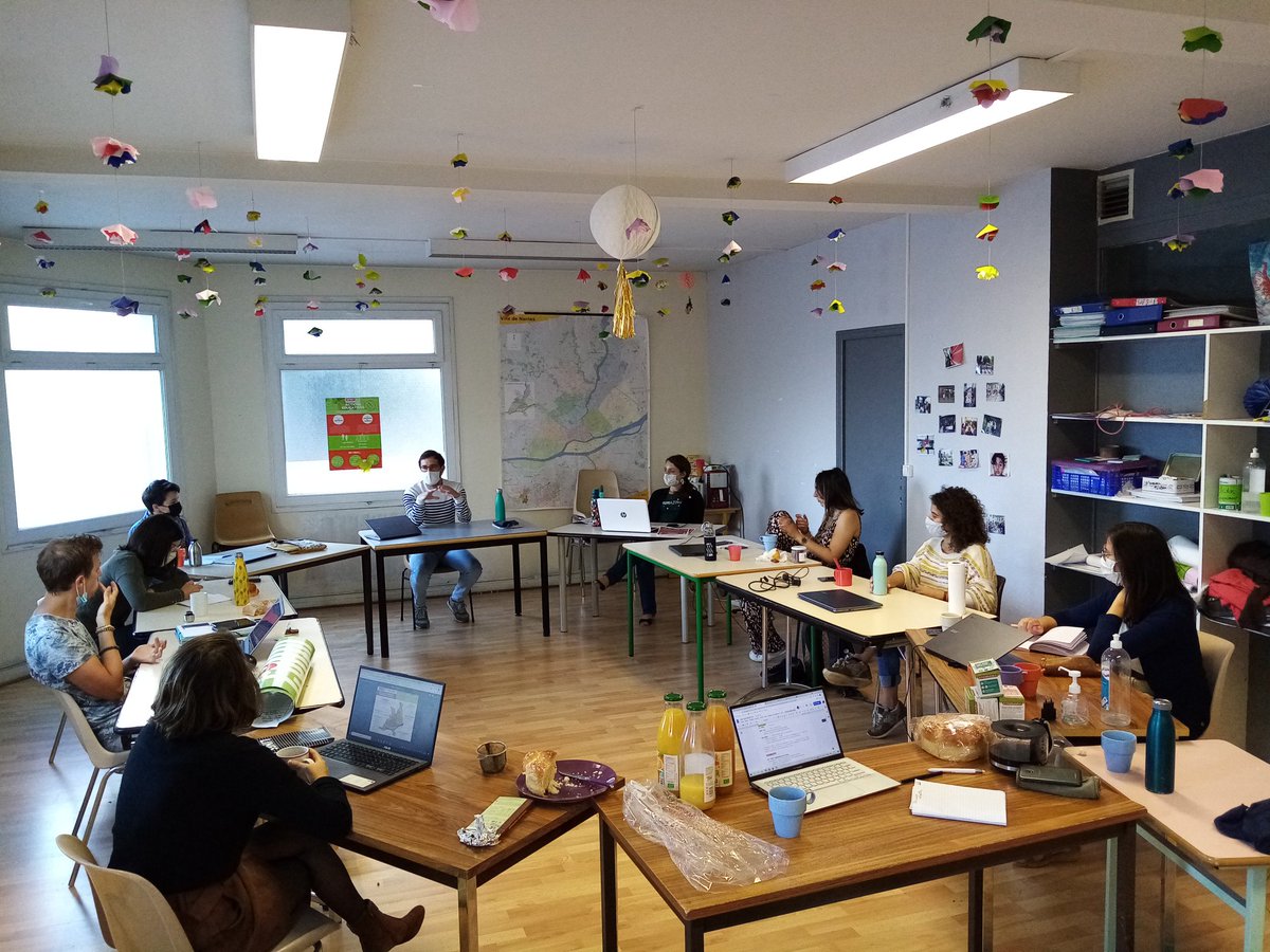 😃 Lancement du séminaire métropolitain nantais. Au programme bilan, perspectives, réflexions et développement #Mentorat #kaps #volontariat #Démo'Campus.