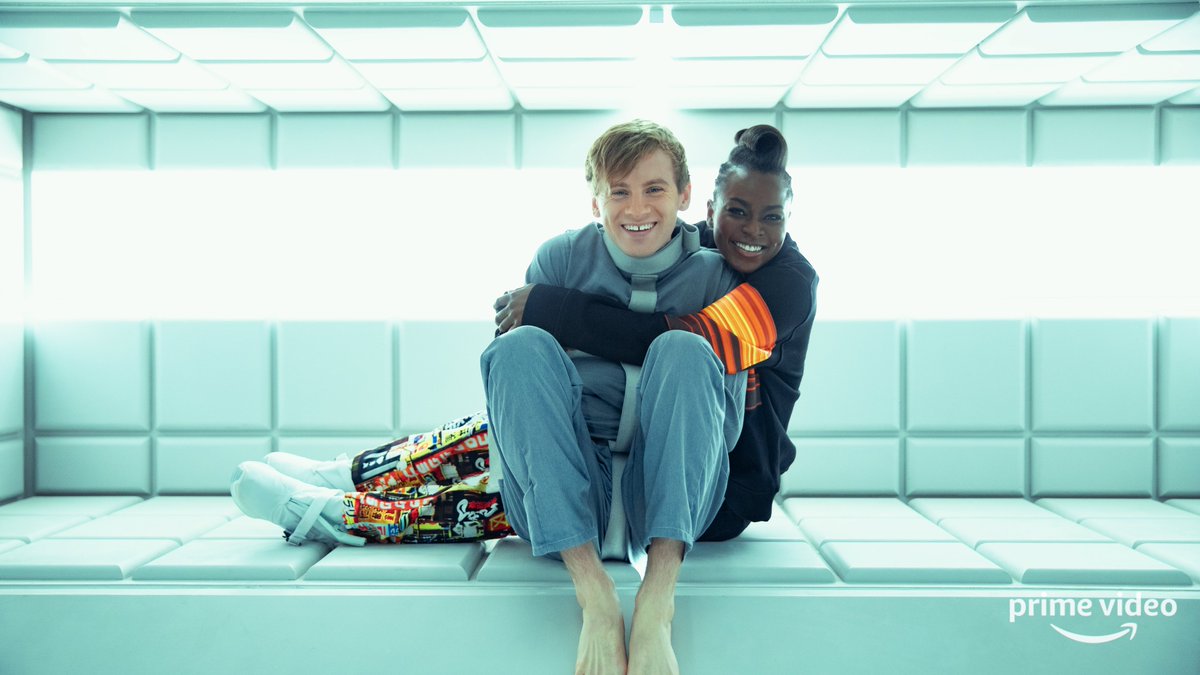 The wholesome content we needed today. 🥰

<a href="/BruceJLangley/">Bruce Langley</a> @YetideBadaki #TBT #BTS