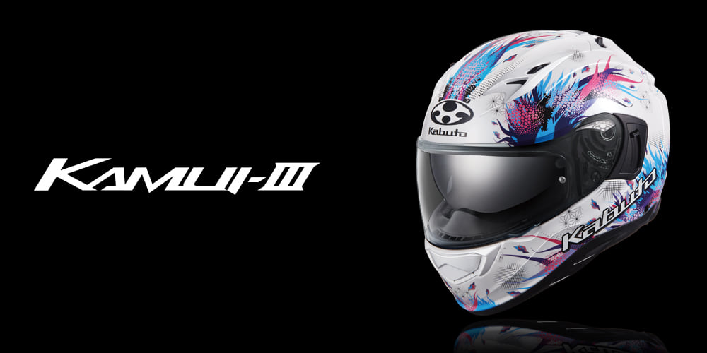 OGK_KABUTO's tweet image. 【新製品】[Motorcycle]
＼KAMUI-3 LEIAを新発売！／
インナーサンシェード付きフルフェイスヘルメットKAMUI-3に、繊細な和柄イメージで神秘的な世界観のグラフィックモデル「LEIA（レイア）」を2カラー、7月中旬に発売します！
ogkkabuto.co.jp/about/topics/2…
#ogkkabuto
#kamui3