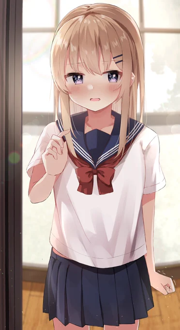 無表情なJKを笑顔にしたい 13
「お兄さ、昨日は心配してくれてあり…ありがと。」 