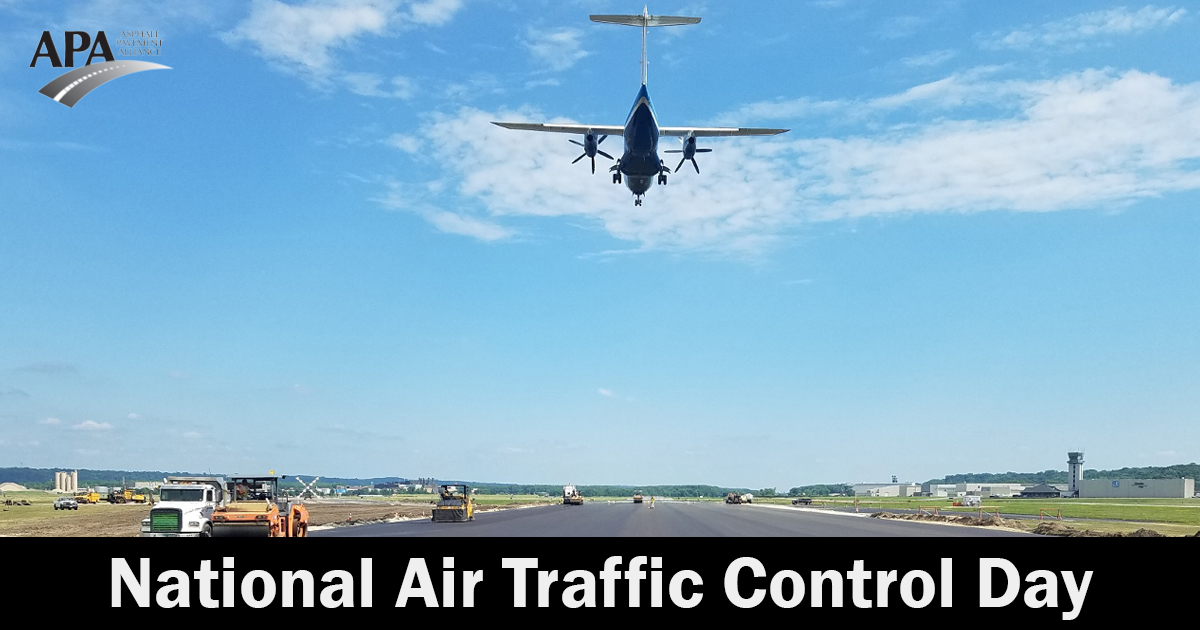 NAPA is working with the federal Aviation Administration on the Airport Asphalt Pavement Technology Program to ensure that when your flight is cleared to land, there are high-quality, sustainable asphalt pavement options to take you to your gate.