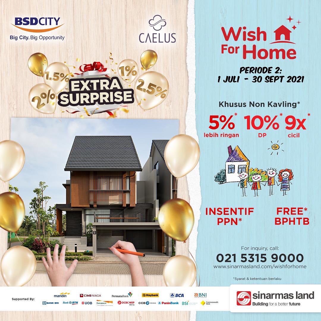 sinarmas_land's tweet photo. Jangan lewatkan kesempatan dapatkan ๐๐๐๐๐จ๐ฆ di BSD City, hunian modern minimalis dengan konsep arsitektur tropis kontemporer.
๐๐๐จ๐ ๐๐ค๐ง ๐๐ค๐ข๐. ๐ ๐๐๐๐ฃ๐ฉ ๐๐ฎ ๐ฟ๐ง๐๐๐ข, ๐ ๐ฝ๐ช๐ฎ ๐๐ฎ ๐๐ช๐ฉ๐ช๐ง๐
#SinarMasLand #BuildingForABetterFuture #WishForHome https://t.co/y5XRyYqlcY