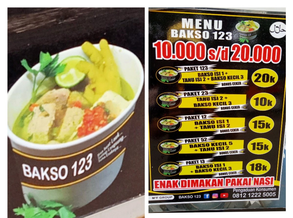 voadee's tweet photo. @bepejeel Tiap hari aku mangkal jualan bakso di griya kencana 1 Ciledug, GK jauh dari asrama polri Ciledug n pool bus Dewi Sri nih dari jam 9pagi s/d 9malam, harga 10k s/d 20k sini mampir aja, aku tunggu! 🙏😁 https://t.co/wMzd3tZkd1