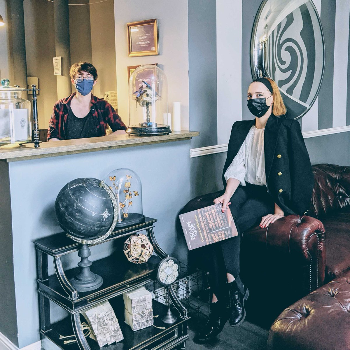 Epsilon Escape tweet media