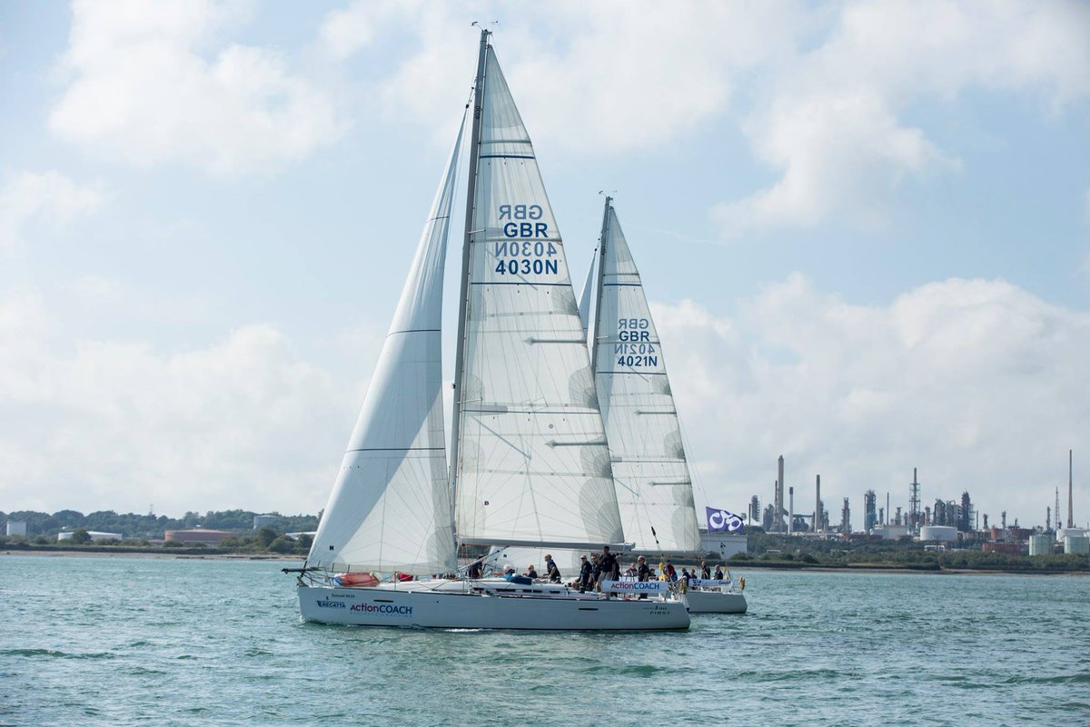 It's Southampton <a href="/SailingWk/">Sailing Week</a>! Our team will be competing this Thursday in the Gallagher Cup, bring on the waves!🌊