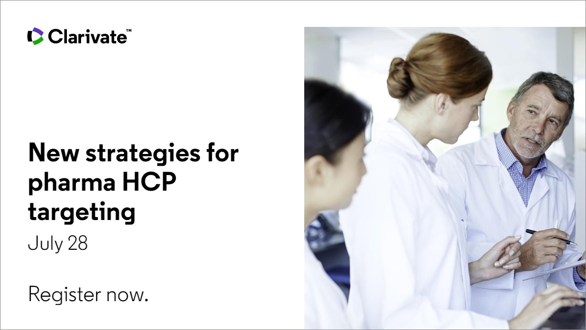 How should #pharmas and #medtechs be prioritizing and engaging key healthcare professionals in the midst of an ongoing pandemic that has disrupted the practice of medicine in many ways? Tune in to this July 28 webinar to learn more: bddy.me/3hKn3gm