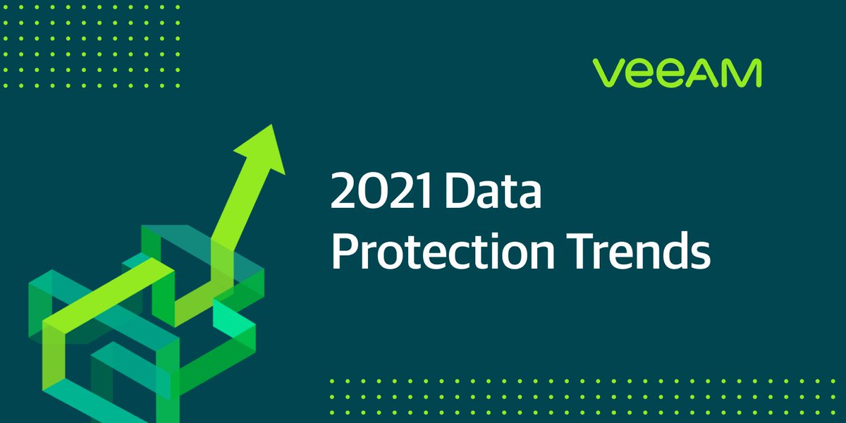 Evail_Ke's tweet photo. From improving RPO and RTO SLAs to moving #dataprotection to the cloud, the drive for IT modernization has never been more important. ➡️ Get the Veeam Data Protection Report 2021 infographic: https://t.co/N7nYmPyzdy. https://t.co/b6Q0CD5HRT