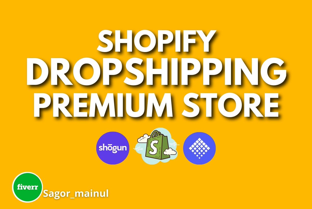 SagorMainul1's tweet photo. Check out my Gig on Fiverr: build outstanding shopify store or dropshipping website https://t.co/IX61uPHT5k https://t.co/xCHpiZBxWi
