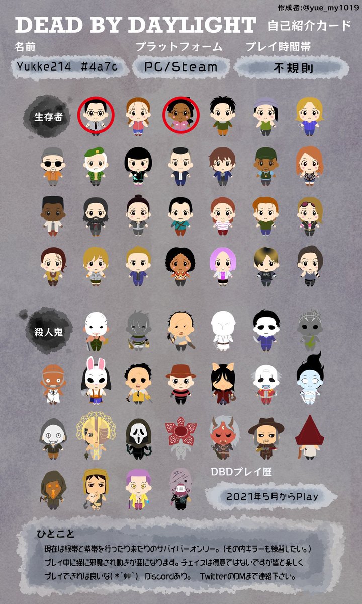 Dbd自己紹介 のリアルタイムtwitter ツイッター ほぼ一覧 Dbd自己紹介 のリアルタイムtwitter ツイッター ほぼ一覧