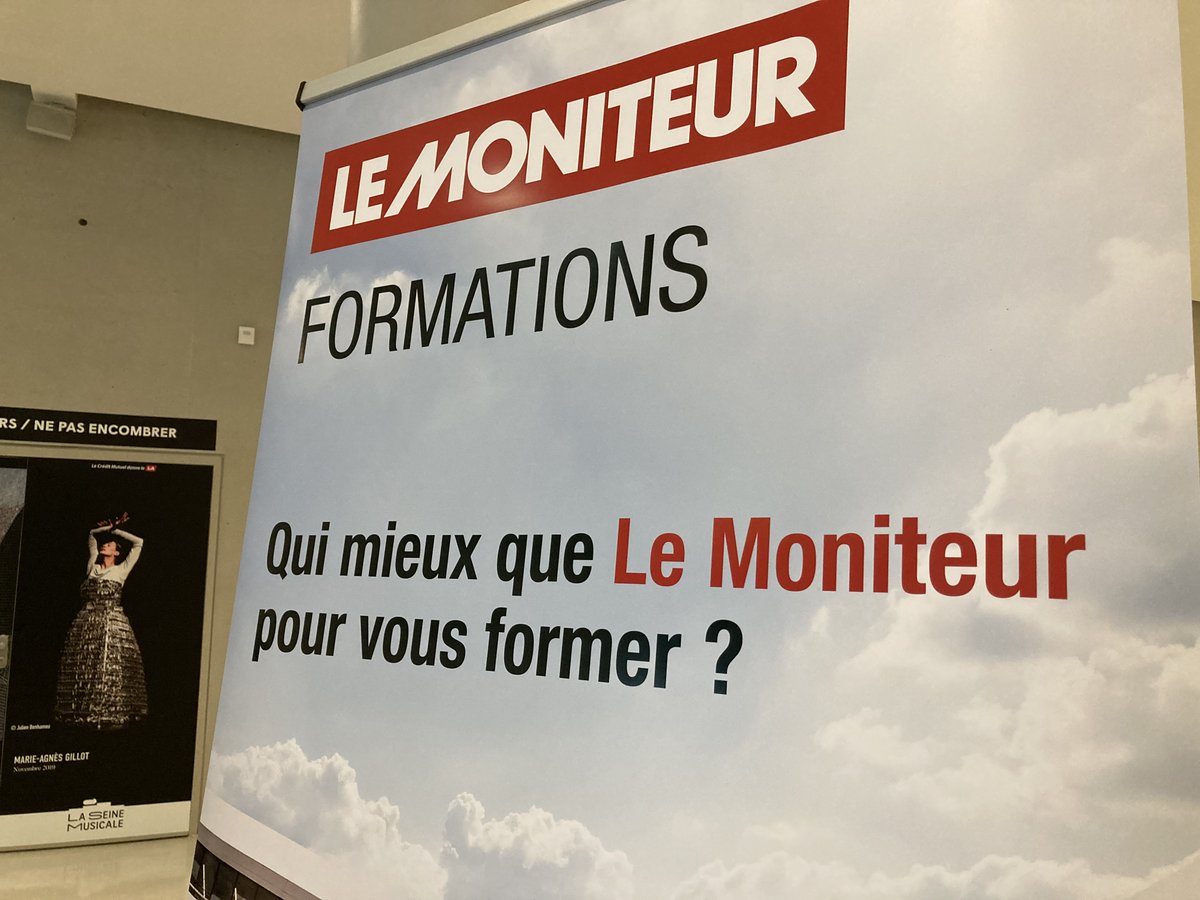 LeMoniteurForm's tweet photo. Nous sommes présents sur le 𝐌𝐨𝐧𝐢𝐭𝐞𝐮𝐫 𝐈𝐧𝐧𝐨𝐯𝐚𝐭𝐢𝐨𝐧 𝐃𝐚𝐲 - Et vous ?

N'hésitez pas à venir nous rendre visite sur notre stand. Nous serons ravis de vous renseigner et d'échanger sur tous vos projets.

A très vite !

#MID #Evenement #Innovation #construction https://t.co/gLTcw9ftEH