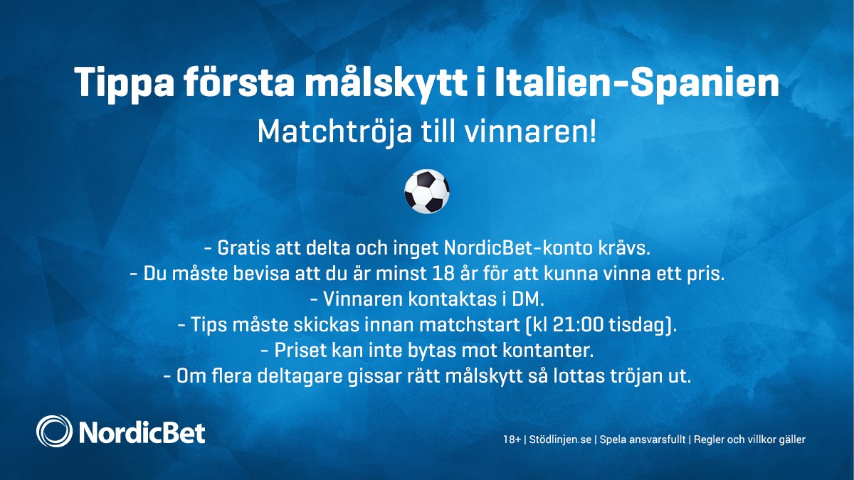 NordicBet 🇸🇪 tweet media