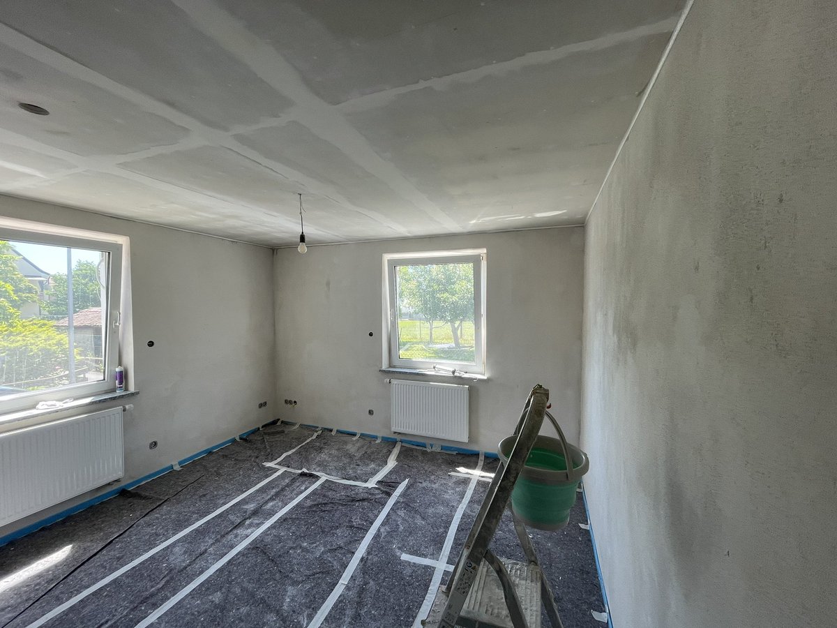 Ready to paint 👌🏻