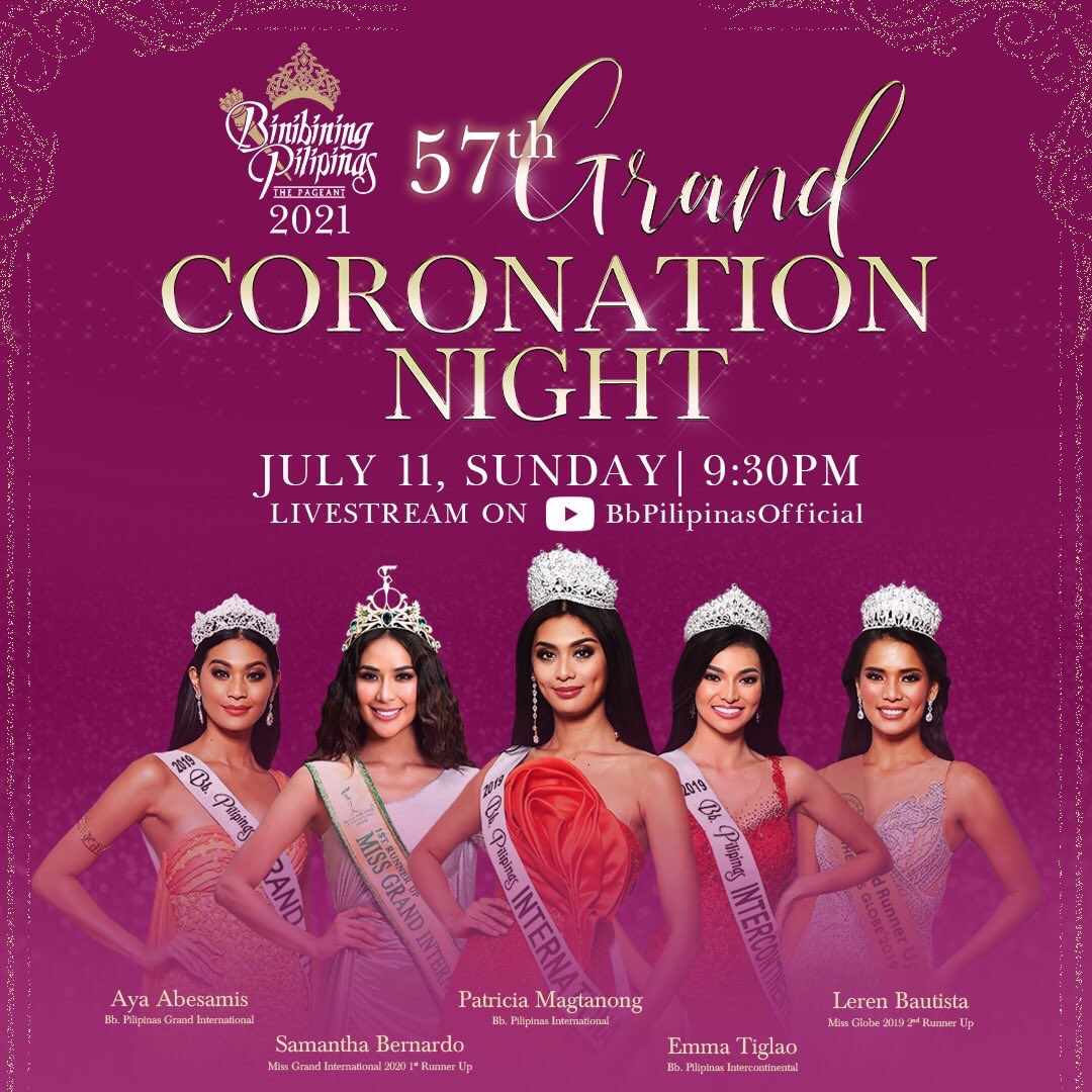 Bb. Pilipinas on Twitter "Don’t miss the Binibining Pilipinas Grand