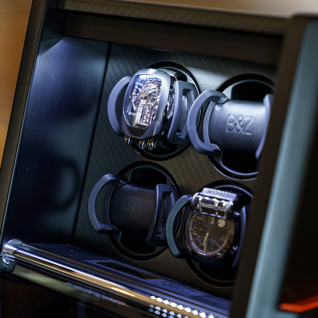 BUBENZORWEG's tweet photo. BUBEN&amp;ZORWEG for @Bugatti Spirit Chiron 300+ in combination with the beautiful Bugatti Chiron Tourbillon from @Jacobandco 
Credit: @NiclasVg 

#BUGATTI #BUGATTIChironSuperSport #CHIRONSuperSport #bzsafeinstyle #Luxurywatches #BZforBUGATTI #luxurydesign #watchcollector https://t.co/tIhKQtP9Yl