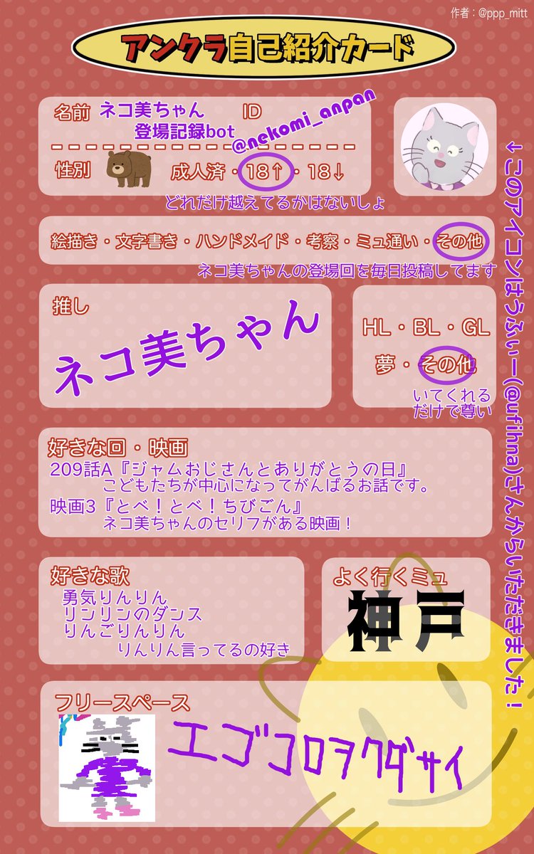 ネコ美ちゃん登場記録bot Nekomi Anpan Twitter ネコ美ちゃん登場記録bot Nekomi Anpan Twitter