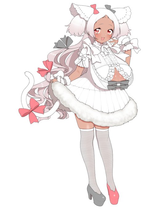 マイナーチェンジしたケムリちゃんを描けていなかったので
肌色が減りました
 #見えるケムリ 