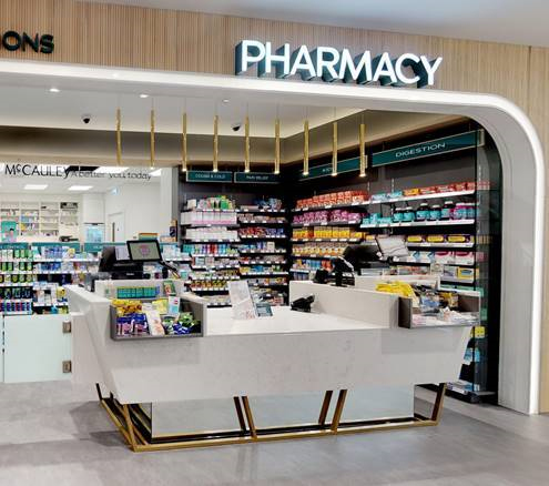 Store_Design's tweet photo. Whether you’re renovating, redesigning, or refurbishing your #pharmacy, choose to work with a team with unequaled experience in this area. We manage your pharmacy fit-out from concept to completion.
#retail #shopfitting #retaildesign #refurbishment #shopfit #tuesdaymotivations https://t.co/Ukzu7j0WAH