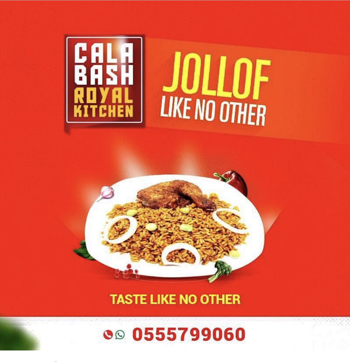 Calabash_Kitche's tweet photo. Its Tuesday!!! Eat right, eat rich, eat from Calabash....
Food is READY !!
Locate us at Ayeduase Gate near Acuzzi.
#CalabashKitchen https://t.co/KdYyIbevUF