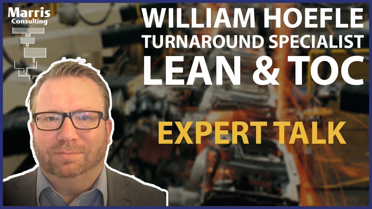 PMarris's tweet photo. Lean and Theory Of Constraints. A discussion between William Hoefle and Philip Marris. 
@AlexRogoConsult 
https://t.co/2jAA3zmrI8 
#Lean #TheoryOfConstraints #TLS https://t.co/gJlQ3DacyB