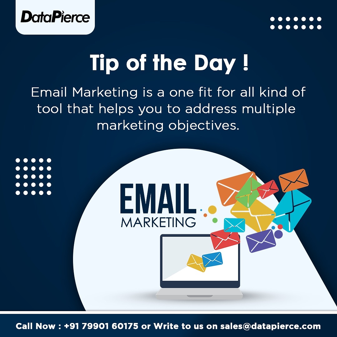 datapierce's tweet image. Do you have any best marketing practice or tool that you follow all the time for promoting your business?

If yes, then do share with us.

Our vote goes to Email marketing, tool that can be affordable &amp;amp; engaging at the same time.

#emailmarketing #businesstips #startups #trending