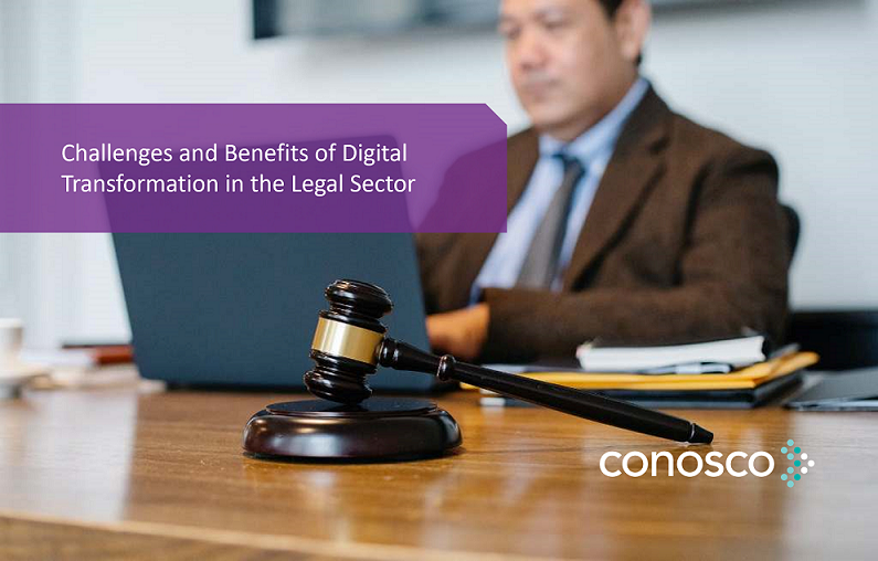 As the legal sector explores new ways to digitise its services and engage with clients, we take a look at some of the challenges and benefits of digital transformation. bit.ly/3Aewflz