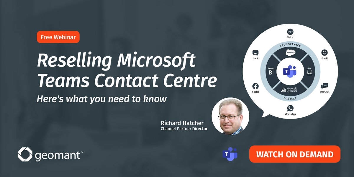 geomant_'s tweet image. If you didn&apos;t manage to catch our webinar for Microsoft Teams Direct Routing Providers last week it is available on-demand to watch now! hubs.ly/H0RD5Fh0 #DirectRouting #TeamsDirectRouting #FreeWebinar #MicrosoftTeams