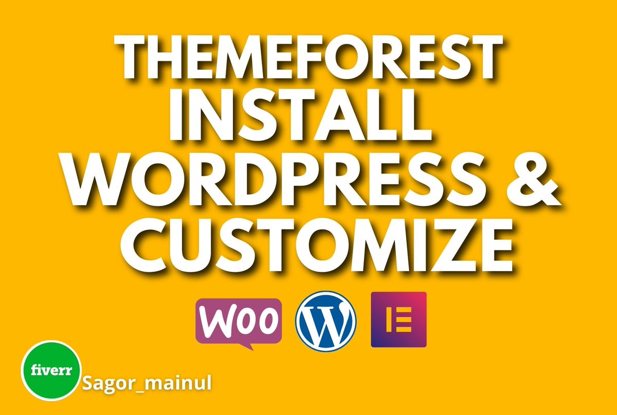 SagorMainul1's tweet photo. I will install wordpess themeforest theme and do customization
live sites done by me-
https://t.co/mlShFHK9Wz
https://t.co/mlShFHK9Wz
Hire me- https://t.co/yD2gJXXpDQ
#themeforest #demoImport #customizeWordpress #
#installwordpress #wordpressExpert https://t.co/enDLIeH61P