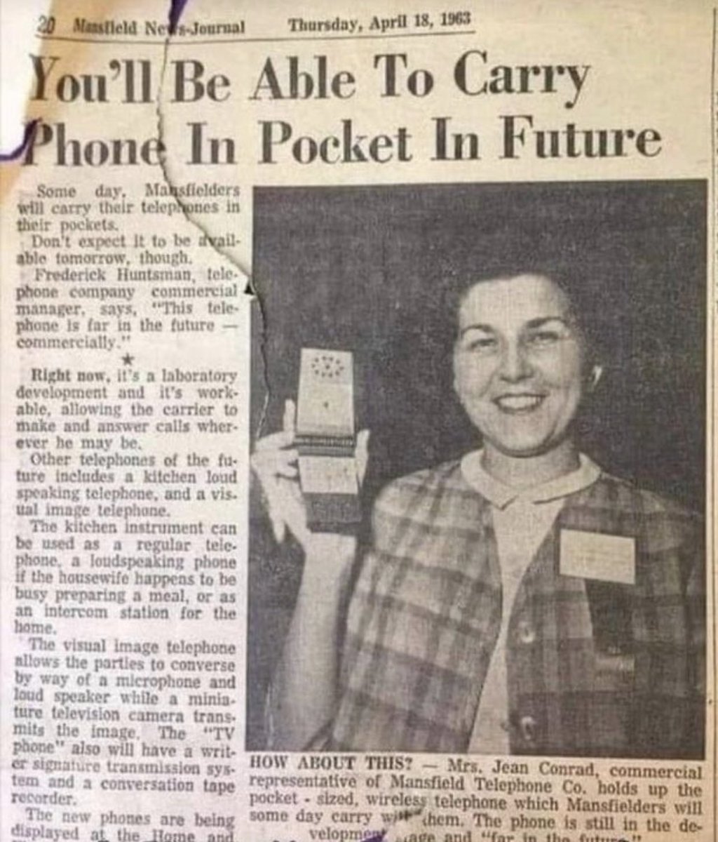 Immer diese scheiß Verschwörungstheorien!! 
Alleine Telefon in der TASCHE ! 

Was denn noch alles ? 
Mit einem Schiff in der Luft rumfliegen, 
Post ohne Papier verschicken, 
Licht ohne Kerzen, 
Geld dezentral auf der Blockchain...

Was für Idioten und Verschwörungstheoretiker...