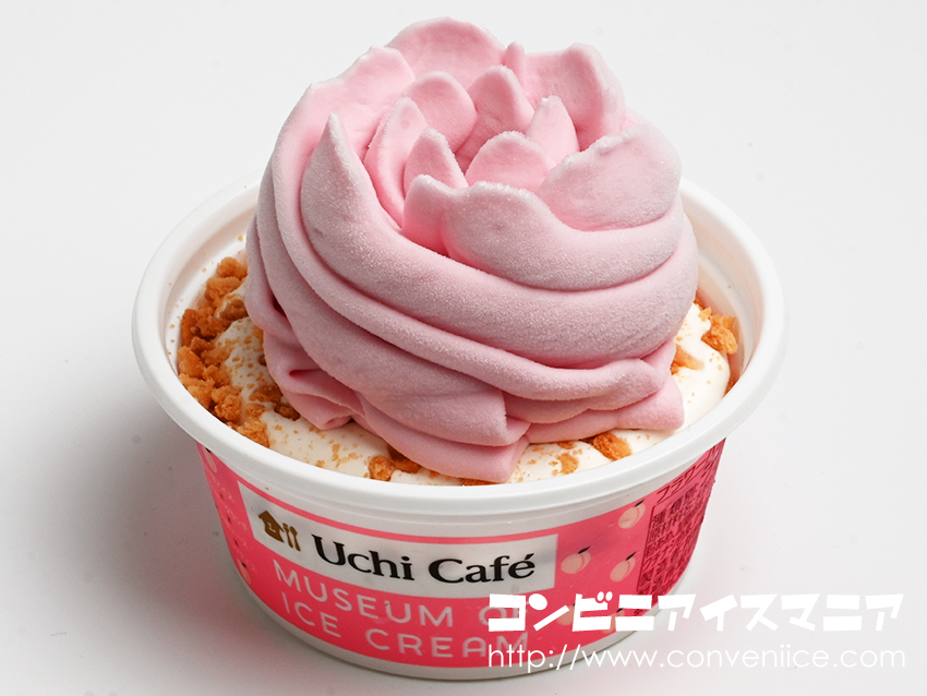 アイスマン福留 新商品 フォトジェニック過ぎる ローソンのフラワーパフェアイス Museum Of Ice Cream コラボ がスゴイ 花形状の桃アイスに桃ソース クッキークランチを加えたミルクアイスを組み合わせたパフェタイプ これは革命的 お見逃しなくー