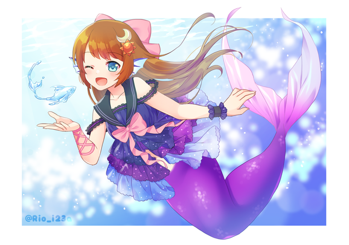 skeb納品完了しました!リクエストありがとうございました☀️🌙 