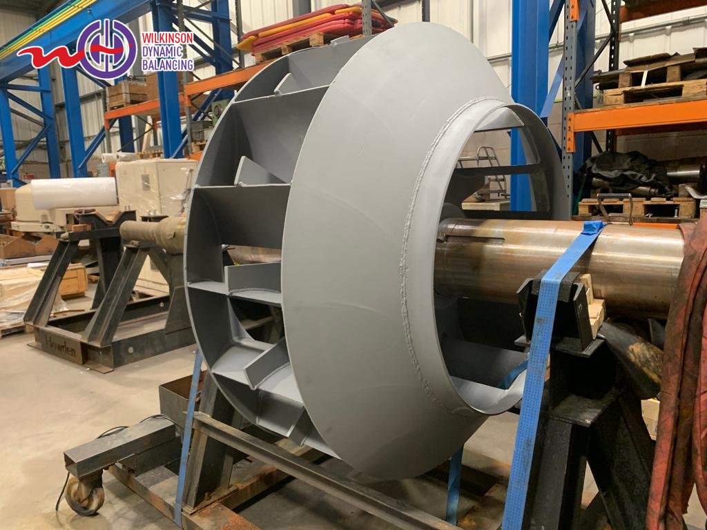 ⬅️ Before and after ➡️ The first image shows the #impeller when it came in for #dynamicbalancing. We have since painted the impeller and checked the welds via #MPI as shown in the second image.

📞 Give us a call on 0121 561 4615 or email us on info@wdbltd.co.uk