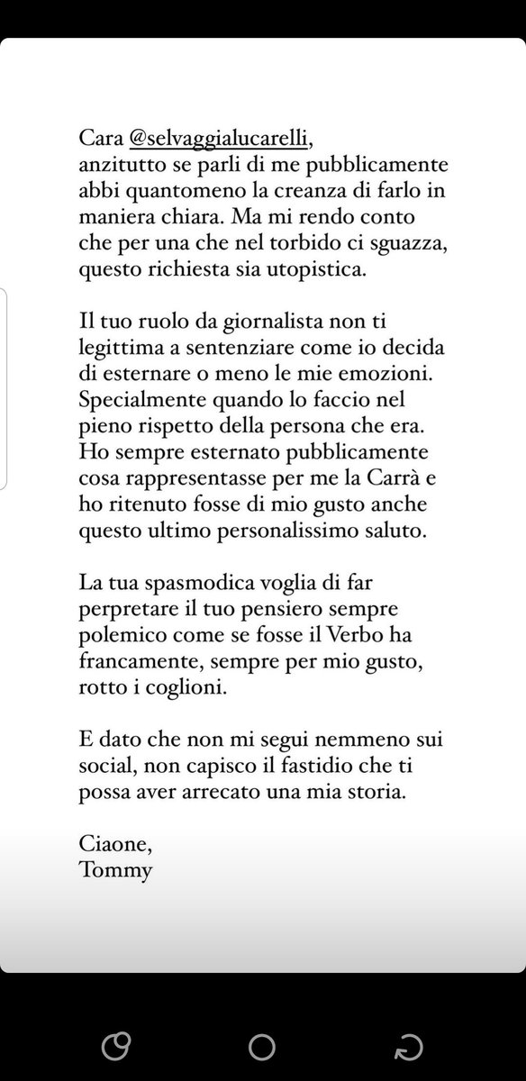conduceTZ's tweet photo. Amore quanto ti amo quando fai così #tzvip https://t.co/u5Y5frFYvF