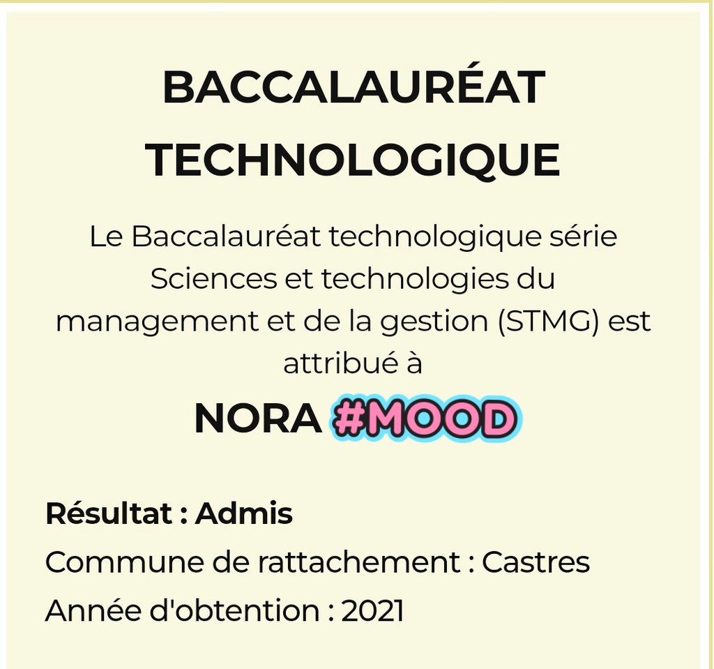 Bref C Nora⁷ tweet media