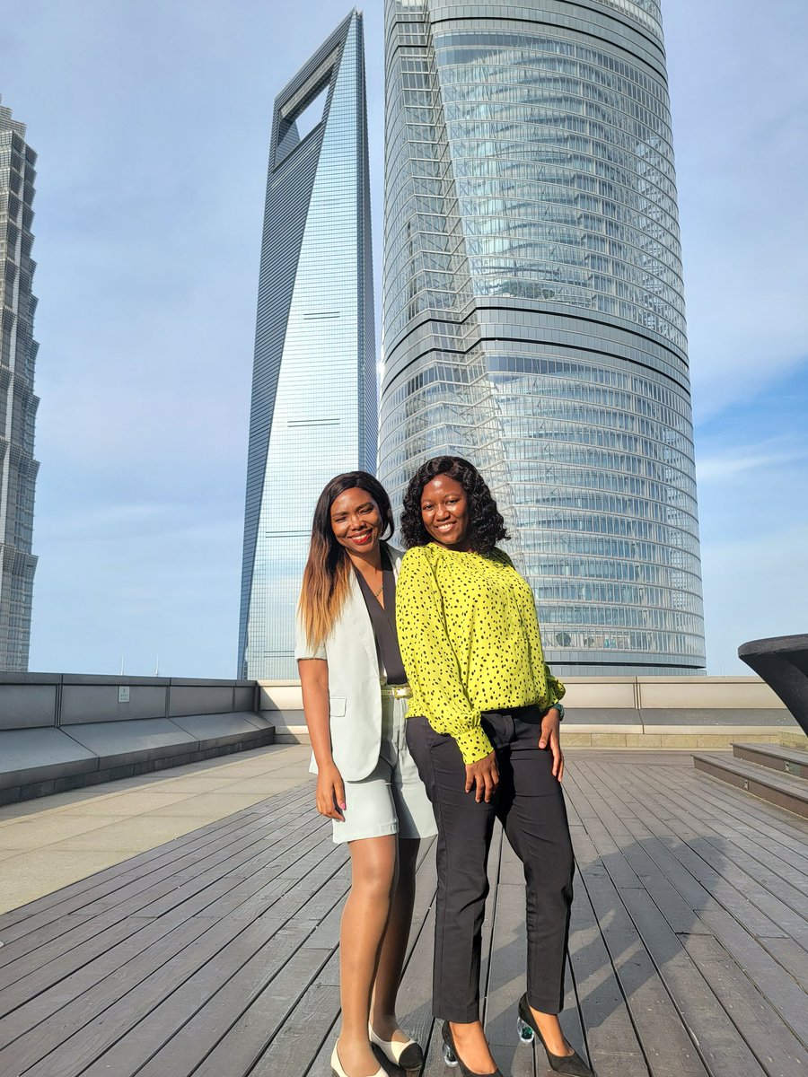 LaviniaEngel's tweet photo. Re phela se "Mama I made it!" Pretoria girls in the multilateral banking sector in Shanghai. https://t.co/K2LdBWgXW9