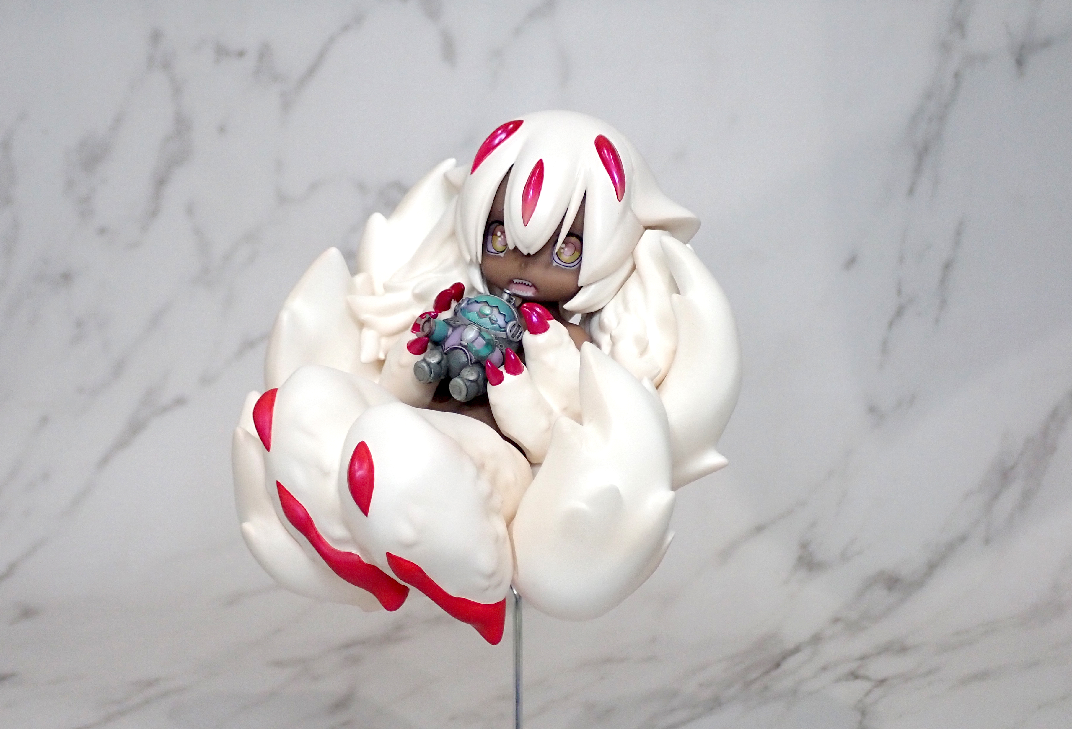 メイドインアビス ファプタ ガレージキット 未組立 Amazon.co.jp: メイドインアビス ファプタ フィギュア ガレージ