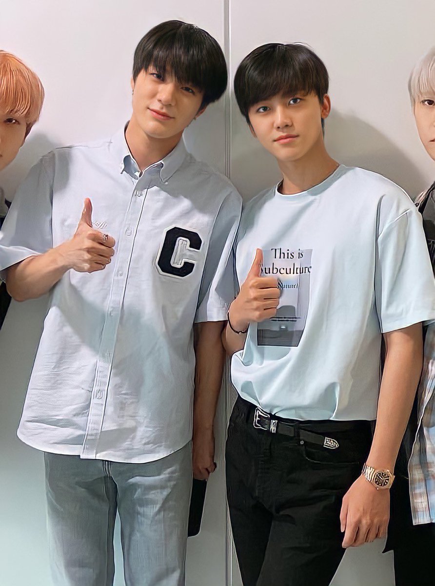 TheJay___'s tweet image. นึกถึงสมัยเป็นเด็กฝึกที่ครูชอบเรียกโน่มินสลับกันเพราะตอนนั้นเหมือนกันมาก