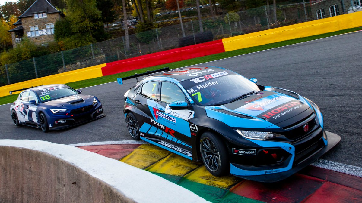 JASMotorsport's tweet image. DID YOU KNOW? After his Jarama double, @Mike_Halder has now won 🏆 13 times in the Civic #TypeR TCR across three series. Only @JoshFiles (16) has more.
