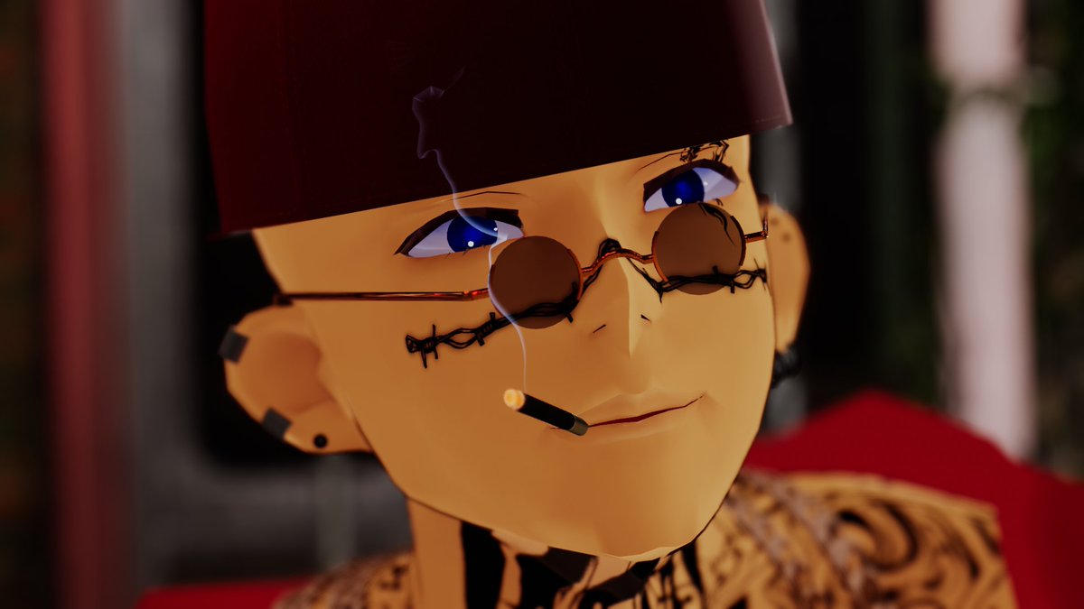 #おうつちのVRC日記 
脱獄囚つよい
顔が良い 