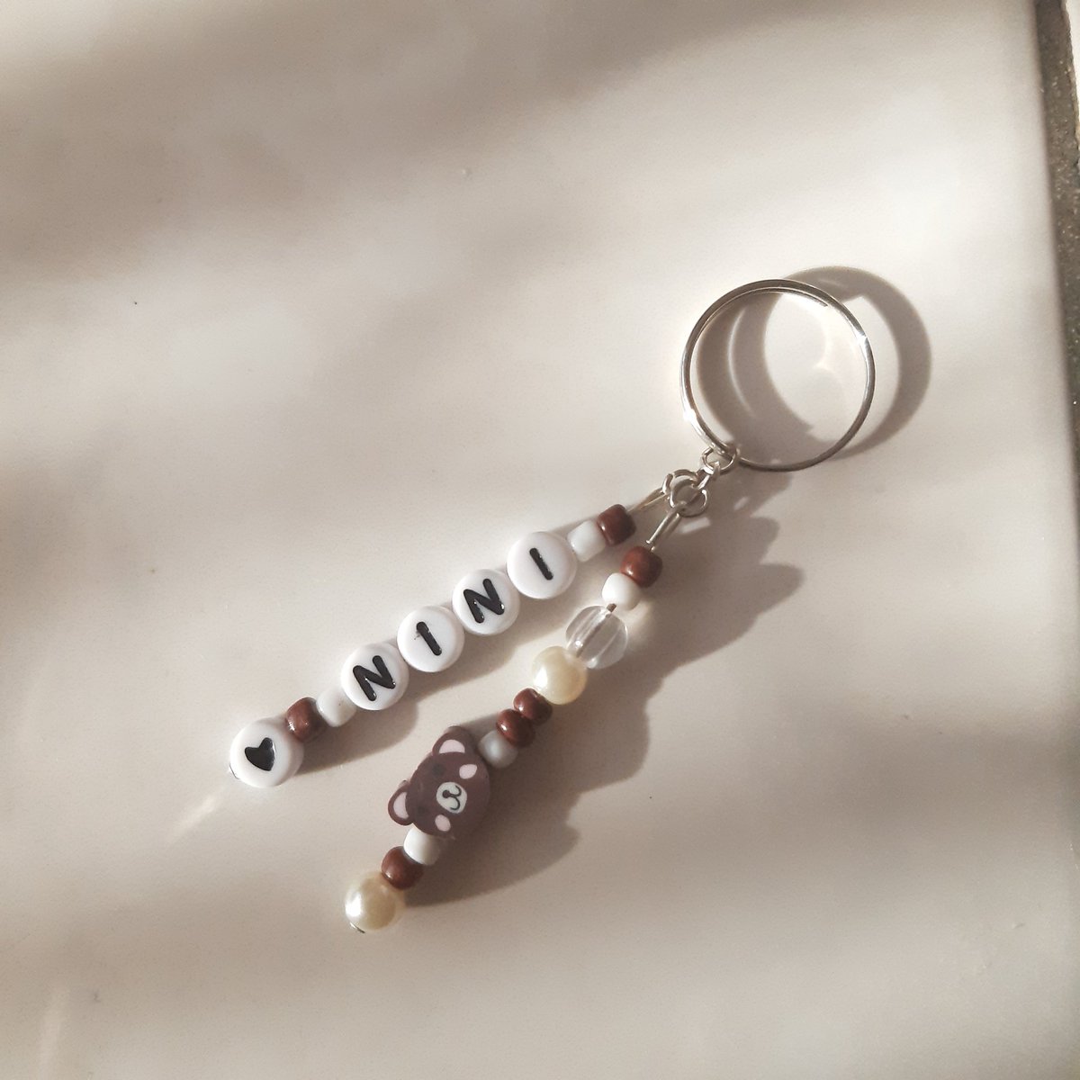 #NINI (#KAI #JENNIE) Anahtarlık 🐻 <a href="/BLACKPINK/">BLACKPINKOFFICIAL</a> <a href="/weareoneEXO/">EXO</a>