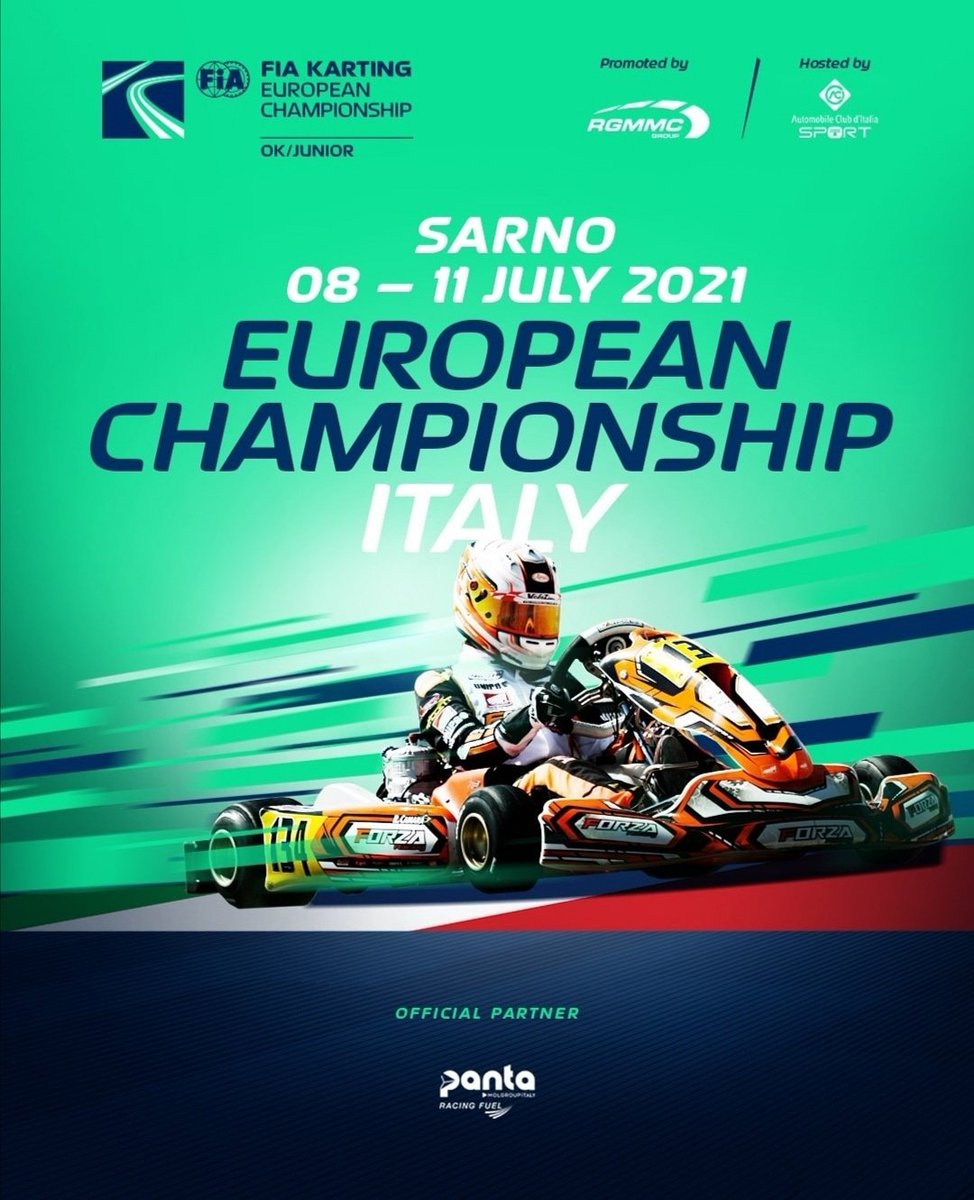 And we're back! It's Round 3 of the FIA European Karting Championships at <a href="/CircuitoNapoli/">Circuito Napoli</a> in Sarno, Italy 🇮🇹

It's my first time visiting this track and can't wait to be back on the mic with the awesome @jakesansonofficial 👌

<a href="/fiakarting/">FIA Karting Championship</a> #fia #fiakarting #karting #motorsport