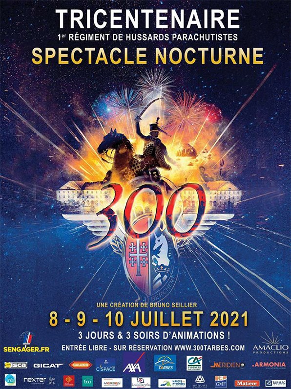 GLemoine_Tego's tweet image. Nous fêtons cet été le tricentenaire du @1erRHP 🎂 Du 8 au 10 juillet de nombreuses animations seront proposées dans la ville de #Tarbes, dont une journée dédiée aux blessés et leurs #familles. Tégo est fier de s’y associer. Programme complet ▶ buff.ly/3AcYmkL #1erRHP