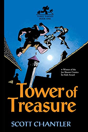 Deal News: THREE THIEVES series by <a href="/ScottChantler/">Scott Chantler</a> optioned by IGP Productions Ltd. with Bernie and Rayne Zukerman as producers and Scott Chantler attached to adapt his work for the screen bit.ly/3hEWPvv