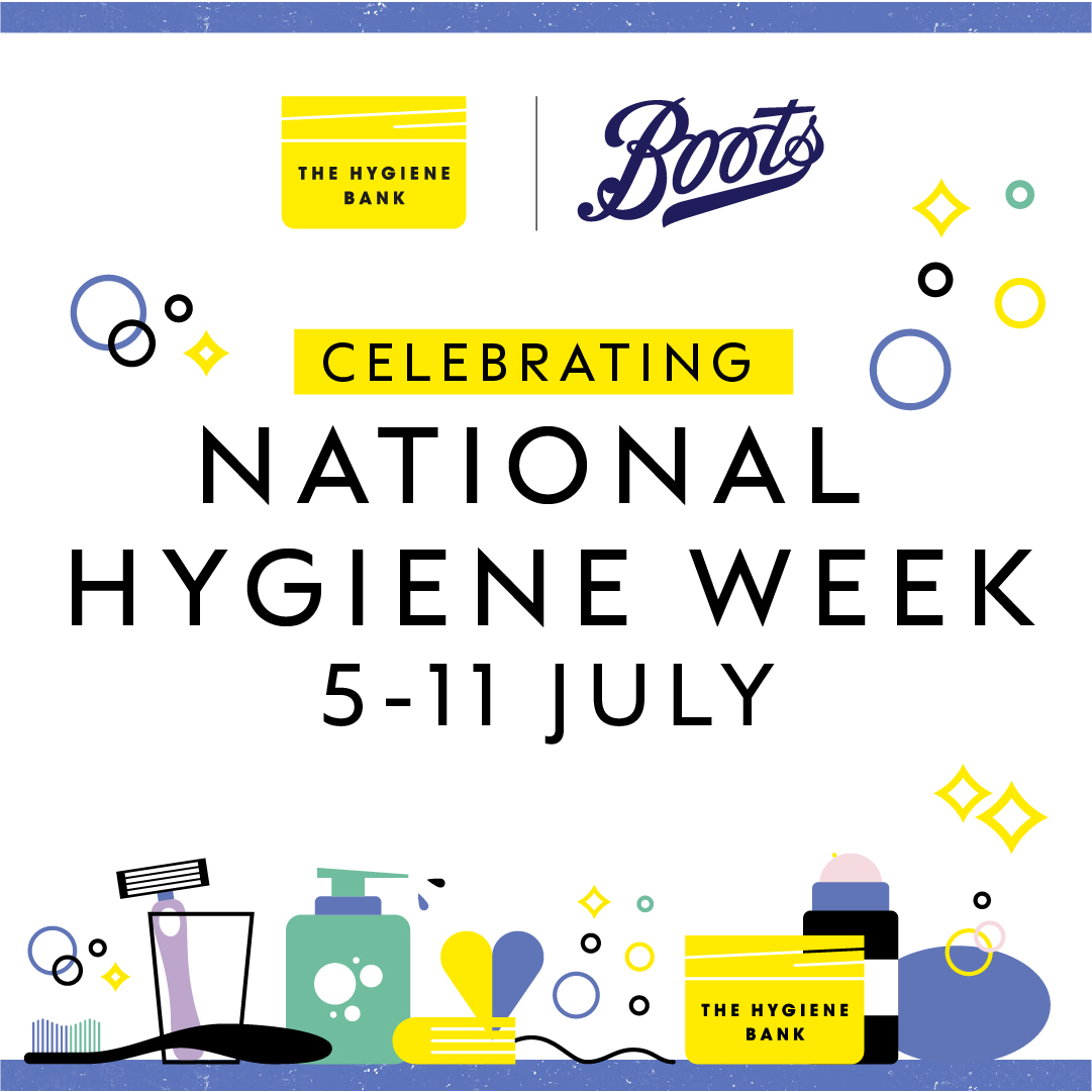 It’s #NationalHygieneWeek 🪥🧼

Here at <a href="/BootsUK/">Boots</a>, we believe everyone has the right to feel clean &amp; healthy. That’s why we’ve been working in partnership with <a href="/thehygienebank/">thehygienebank</a> to help tackle hygiene poverty throughout the UK. 

Find out more: ow.ly/8hft50Fq6M3